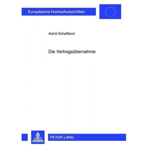 Astrid Schaffland - Die Vertragsübernahme