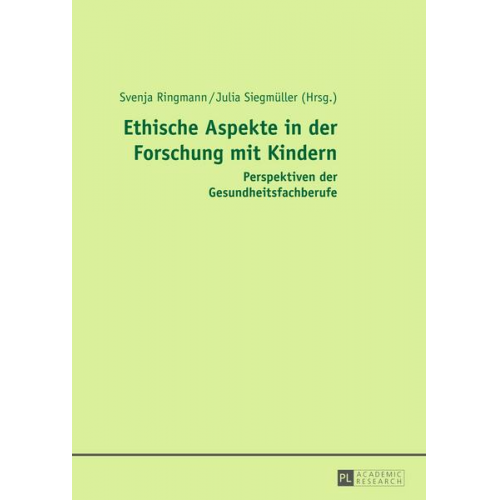 Ethische Aspekte in der Forschung mit Kindern