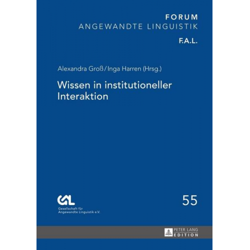 Wissen in institutioneller Interaktion