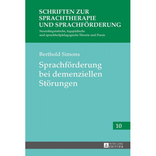 Berthold Simons - Sprachförderung bei demenziellen Störungen