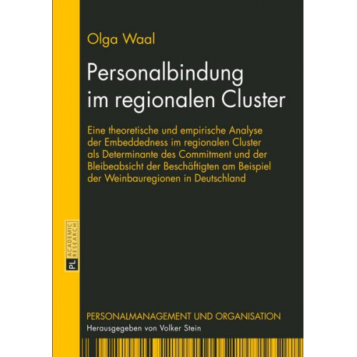 Olga Waal - Personalbindung im regionalen Cluster