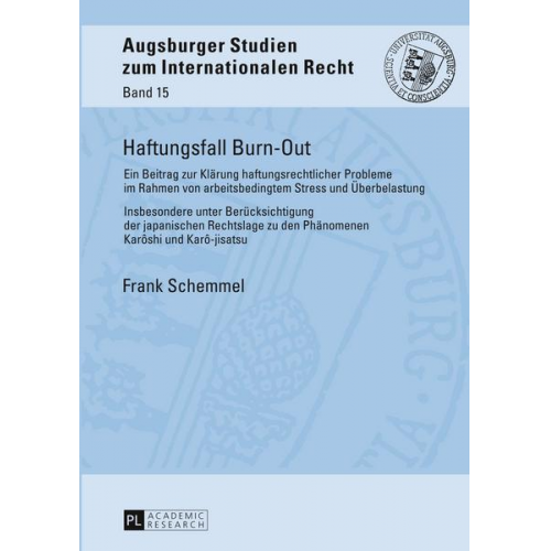 Frank Schemmel - Haftungsfall Burn-Out