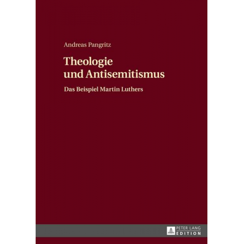 Andreas Pangritz - Theologie und Antisemitismus