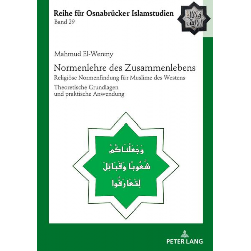 Mahmud El-Wereny - Normenlehre des Zusammenlebens