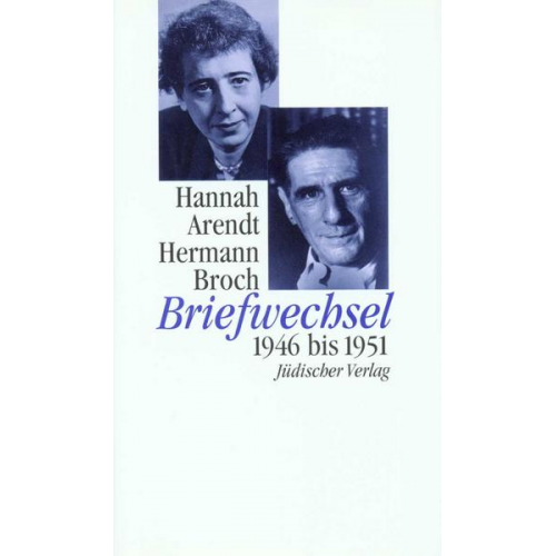 Hannah Arendt & Hermann Broch - Briefwechsel