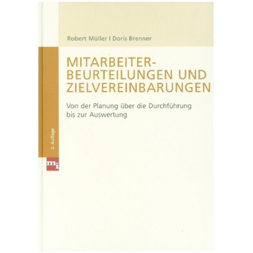 Robert Müller & Doris Brenner - Müller, R: Mitarbeiterbeurt./Zielvereinbarungen