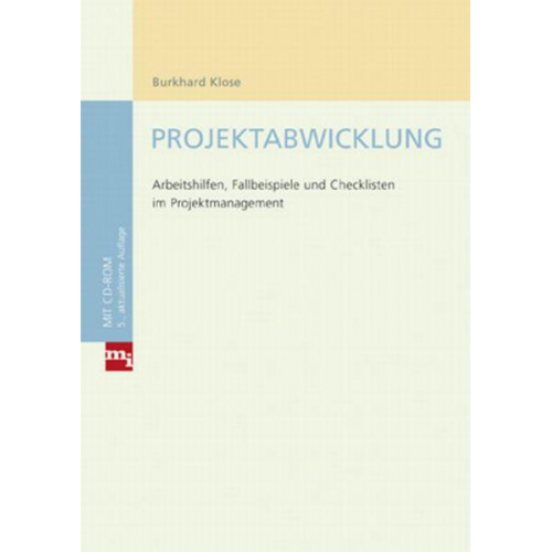 Burkhard Klose - Projektabwicklung