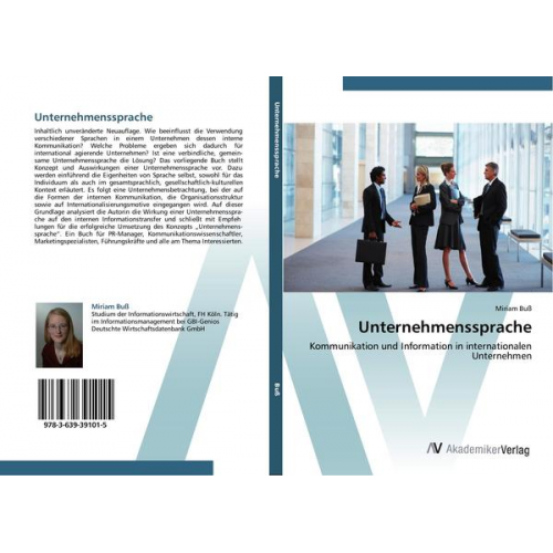 Miriam Buss - Unternehmenssprache