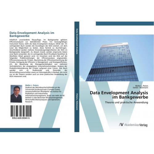 Malte L. Peters & Stefan Hülsmann - Data Envelopment Analysis im Bankgewerbe