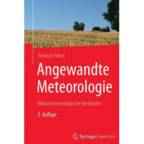 Thomas Foken - Angewandte Meteorologie