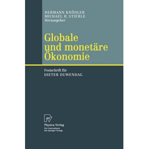 Globale und monetäre Ökonomie