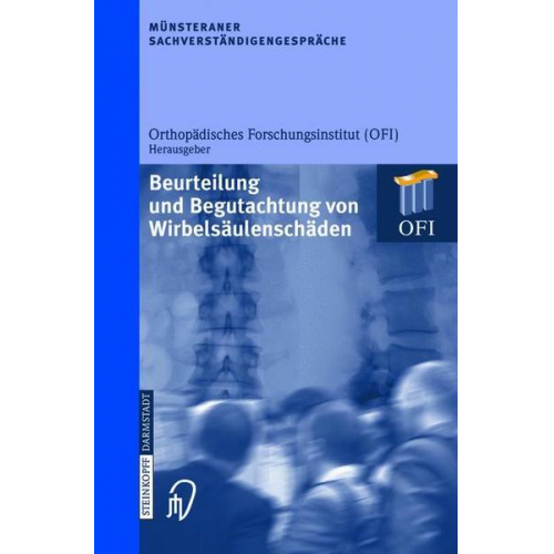 Orthopädisches Forschungsinstitut - Münsteraner Sachverständigengespräche