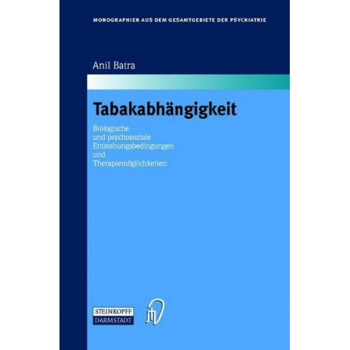 Anil Batra - Tabakabhängigkeit