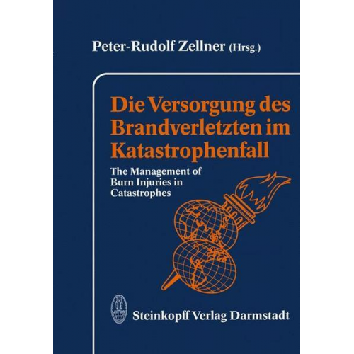 Die Versorgung des Brandverletzten im Katastrophenfall