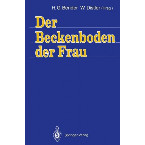 Der Beckenboden der Frau