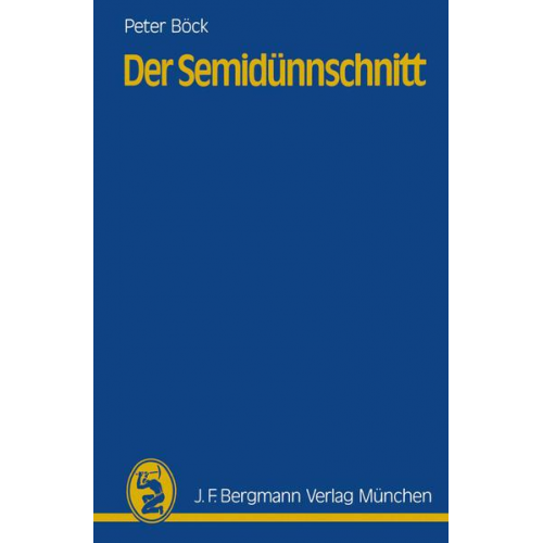 P. Böck - Der Semidünnschnitt