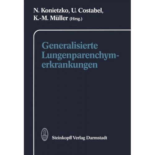 Generalisierte Lungenparenchymerkrankungen