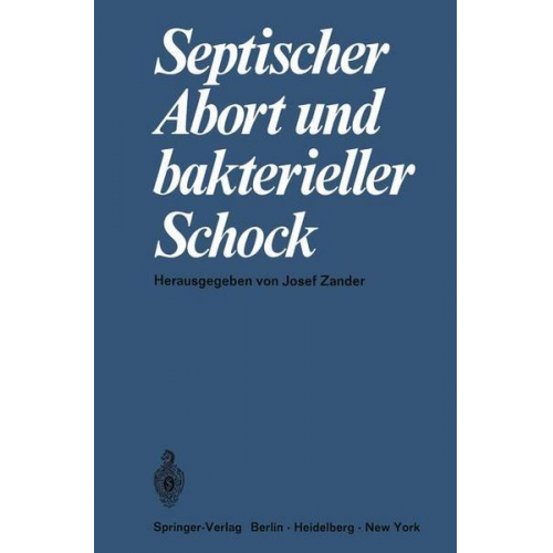 Septischer Abort und bakterieller Schock