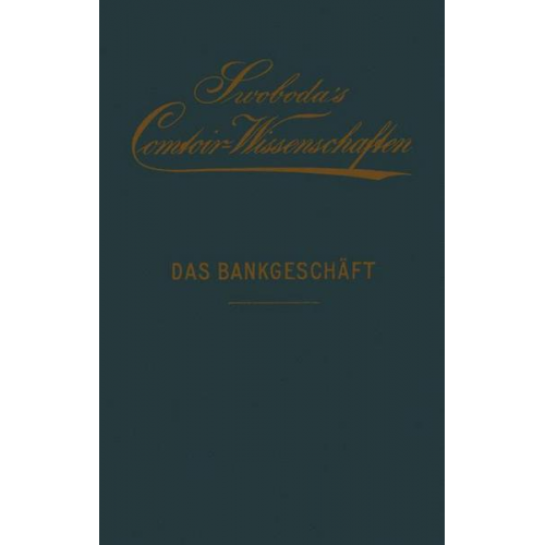 Hans Hauptmann - Das Bankgeschäft