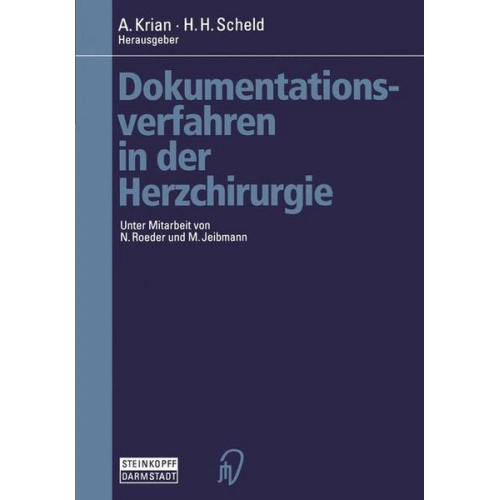 Dokumentationsverfahren in der Herzchirurgie