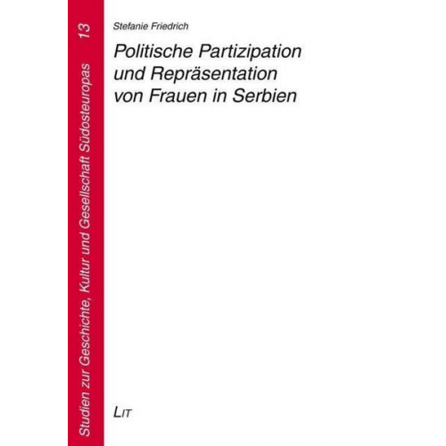 Stefanie Friedrich - Friedrich, S: Politische Partizipation und Repräsentation