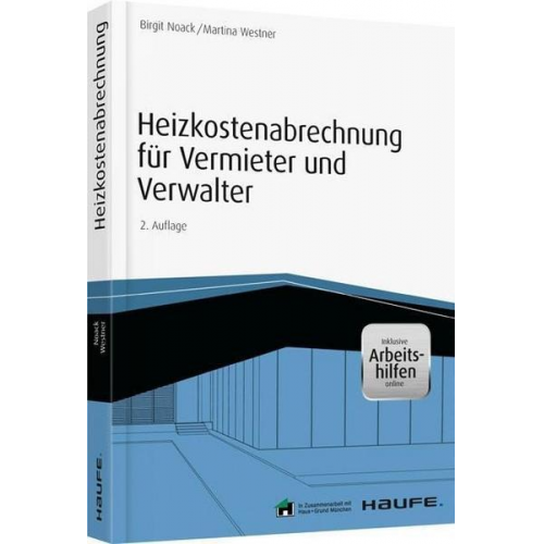 Birgit Noack & Martina Westner - Heizkostenabrechnung für Vermieter und Verwalter - inkl. Arbeitshilfen online