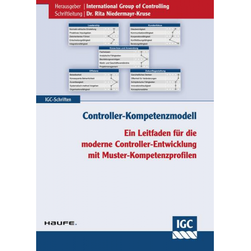 Klaus Eiselmayer & Ronald Gleich & Heimo Losbichler & Rita Niedermayr-Kruse & Lukas Rieder - Controller-Kompetenzmodell