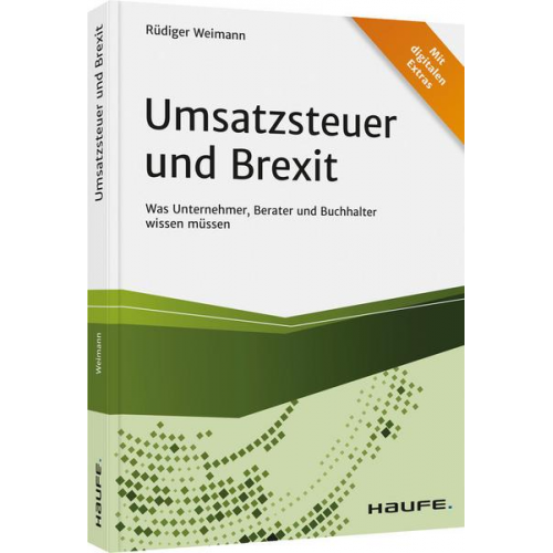 Rüdiger Weimann - Umsatzsteuer und Brexit - inkl. Arbeitshilfen online