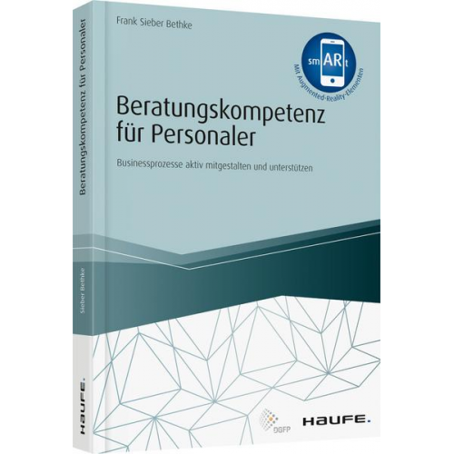 Frank Sieber Bethke - Beratungskompetenz für Personaler - inkl. Augmented Reality-App