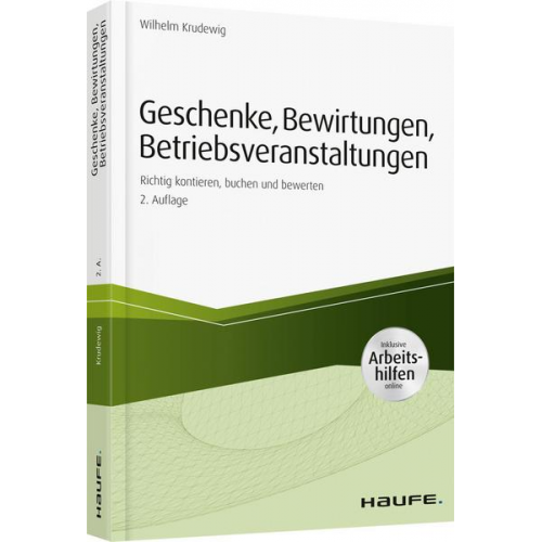 Wilhelm Krudewig - Geschenke, Bewirtungen, Betriebsveranstaltungen - inkl. Arbeitshilfen online