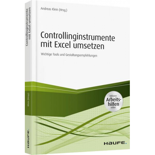 Controllinginstrumente mit Excel umsetzen - inkl. Arbeitshilfen online