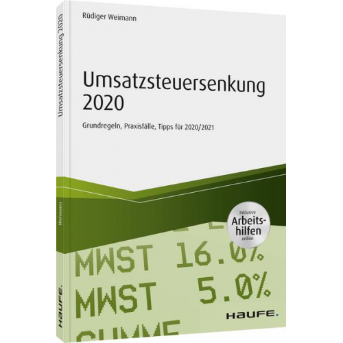 Rüdiger Weimann - Umsatzsteuersenkung 2020 - inkl. Arbeitshilfen online