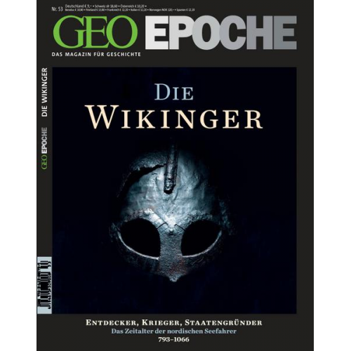 GEO Epoche / GEO Epoche 53/2012 - Die Wikinger