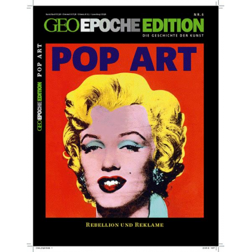 GEO Epoche Edition / GEO Epoche Edition 06/2012 - Pop Art