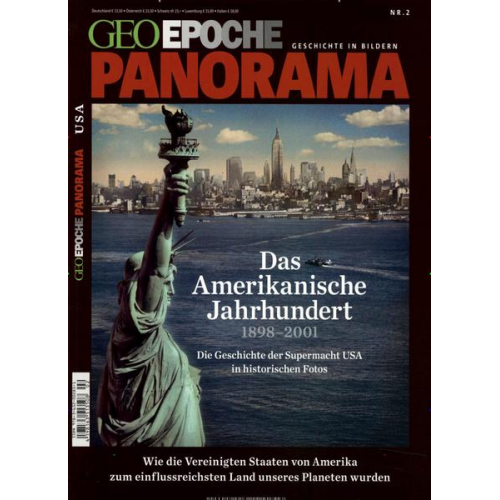 GEO Epoche PANORAMA / GEO Epoche PANORAMA 2/2013 - Das Amerikanische Jahrhundert