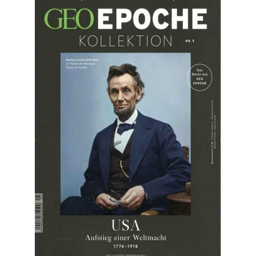 GEO Epoche KOLLEKTION / GEO Epoche Kollektion 05/2016 - USA - Aufstieg einer Weltmacht