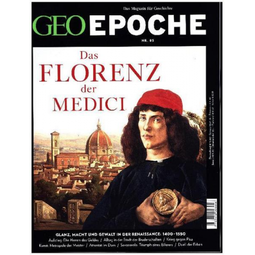 GEO Epoche / GEO Epoche 85/2017 - Das Florenz der Medici