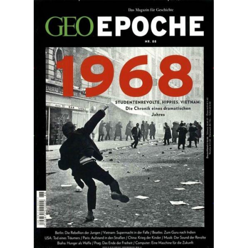 GEO Epoche / GEO Epoche 88/2017 - 1968