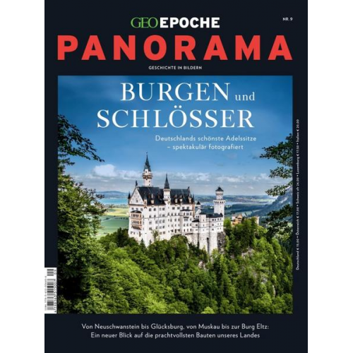 GEO Epoche PANORAMA / GEO Epoche Panorama 09/2017 - Burgen und Schlösser