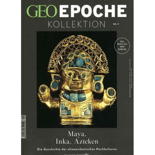 Michael Schaper - GEO Epoche KOLLEKTION / GEO Epoche Kollektion 09/2017 - Maya, Inka, Azteken