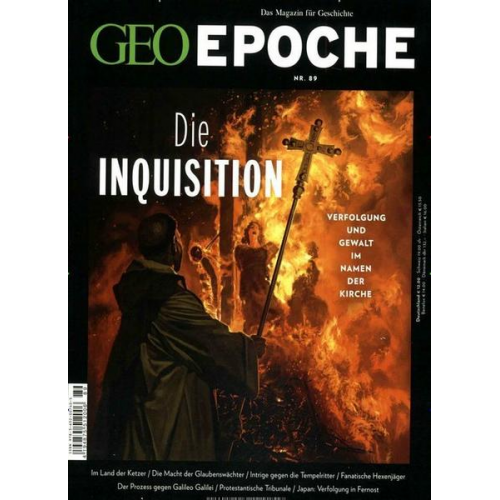 GEO Epoche / GEO Epoche 89/2018 - Die Inquisition