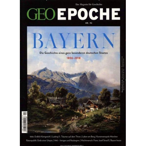 Michael Schaper - GEO Epoche / GEO Epoche 92/2018 - Bayern