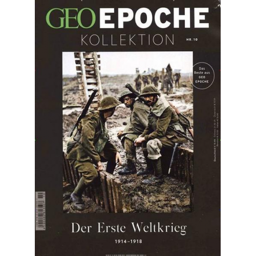 Michael Schaper - GEO Epoche Kollektion / GEO Epoche Kollektion 10/2018 - Der Erste Weltkrieg