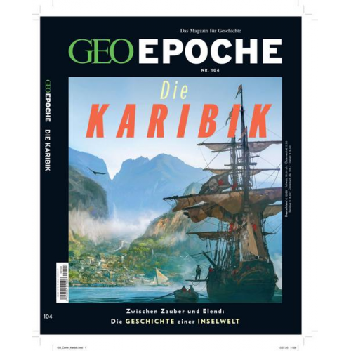 Jens Schröder - GEO Epoche (mit DVD) / GEO Epoche mit DVD 104/2020 - Die Karibik