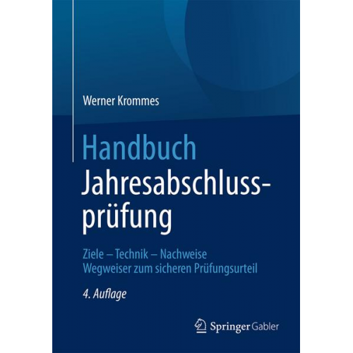 Werner Krommes - Handbuch Jahresabschlussprüfung