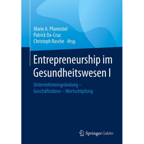 Entrepreneurship im Gesundheitswesen I