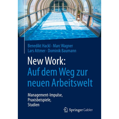 Benedikt Hackl & Marc Wagner & Lars Attmer & Dominik Baumann - New Work: Auf dem Weg zur neuen Arbeitswelt