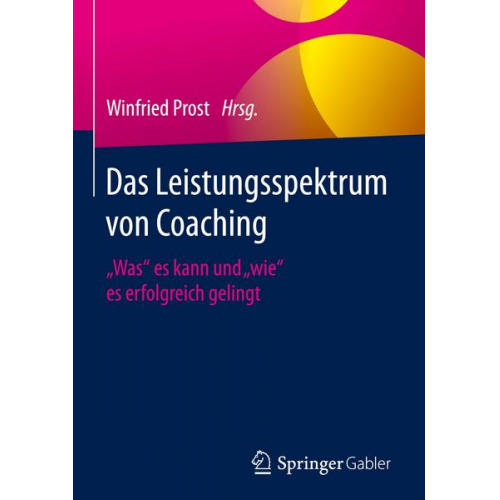 Das Leistungsspektrum von Coaching