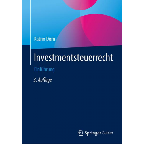 Katrin Dorn - Investmentsteuerrecht