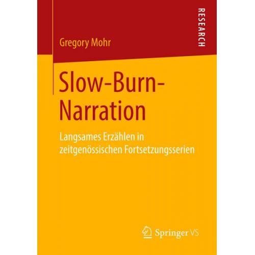 Gregory Mohr - Slow-Burn-Narration